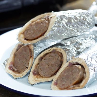 Hot Sausage Sandwich