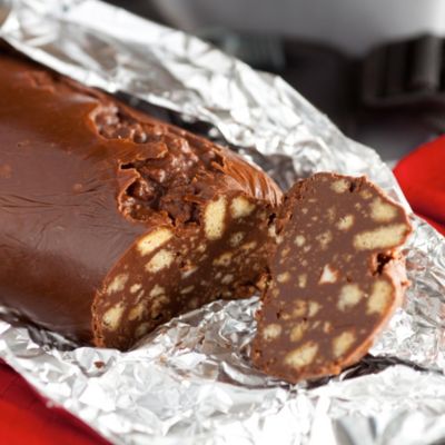 Chocolate salami