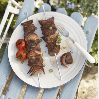 Teriyaki Beef Skewers