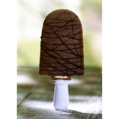 Cappuccino ice lollies