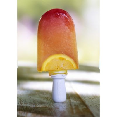 Tequila Sunrise ice lollies