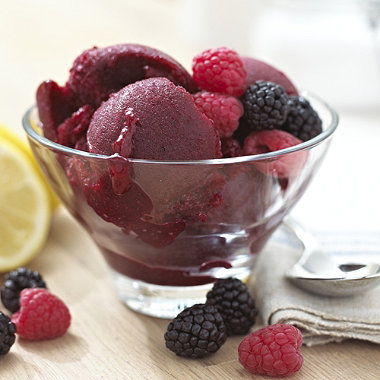 Image result for berries and sorbet
