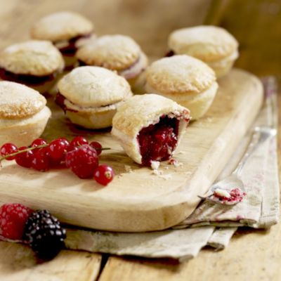 Mini Berry Pies