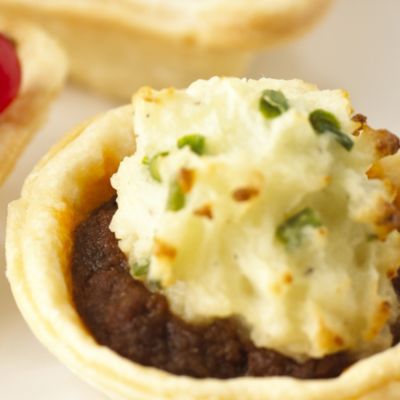 Chilli Beef Mini Pies