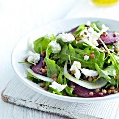 Beetroot, Fennel & Lentil Salad