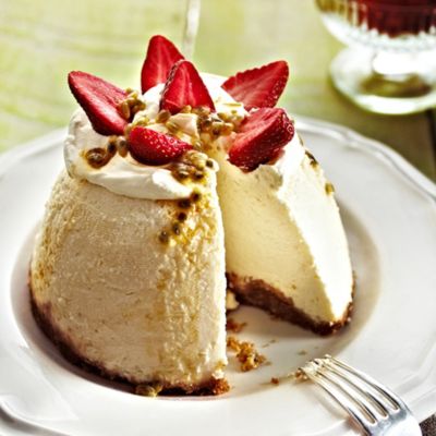 Soured Cream Cheesecake