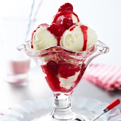 Summer Berry Sundae in Ice cream recipes at Lakeland