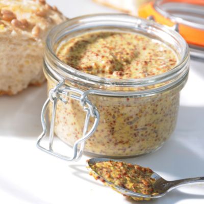 Download Wholegrain Mustard | Kilner Recipes | Lakeland Yellowimages Mockups