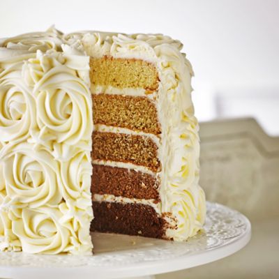 Ombre Cake With Butter Caramel Frosting | Recipes | Lakeland