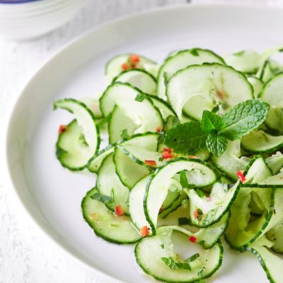Asianstyle Cucumber & Mint Salad Vegetarian Recipes Lakeland