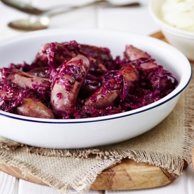 Sausage & Red Cabbage Casserole Slow Cooker Recipes Lakeland