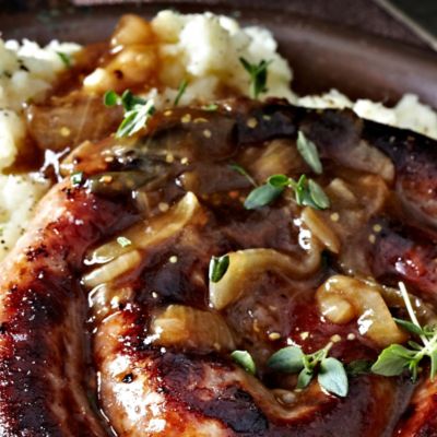 Caramelised Onion Gravy Christmas Recipes Lakeland