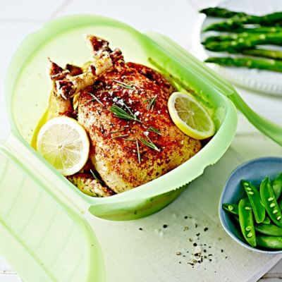 20 Minute Microwave Chicken in Healthy eating recipes at Lakeland