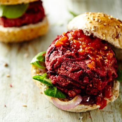 Beetroot Burgers | Vegan Recipes | Lakeland