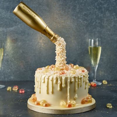 Prosecco Cascade Cake Anti Gravity Cake Recipes Lakeland