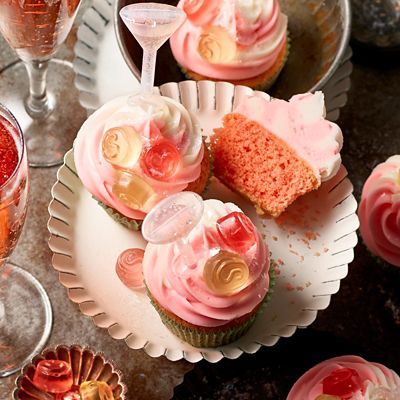 Pink Prosecco Cupcakes Cupcake Recipes Lakeland