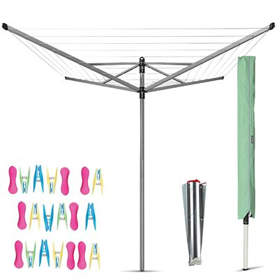 Brabantia rotary airer 50m sale