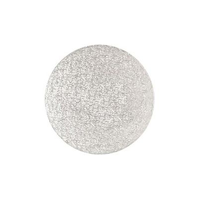 25cm Silver Cake Board Drum - Round image(1)
