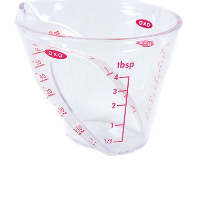 OXO Good Grips Mini Angled Measure Beaker Measuring Jug 60ml image(3)