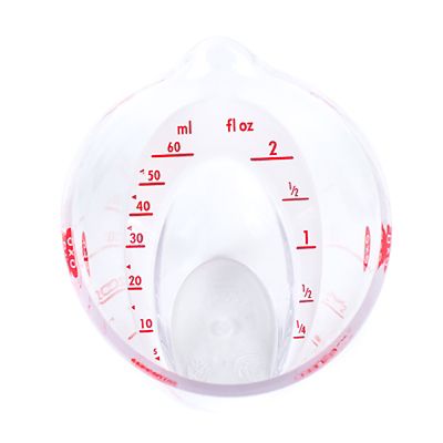 OXO Good Grips Mini Angled Measure Beaker Measuring Jug 60ml image(4)