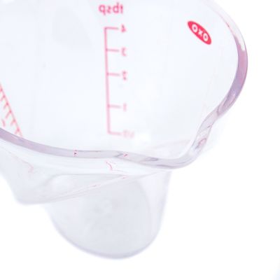 OXO Good Grips Mini Angled Measure Beaker Measuring Jug 60ml image(5)