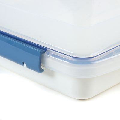 LocknLock Cake Carrier Caddy & Clear Lid - Square Holds 28cm Cakes image(6)