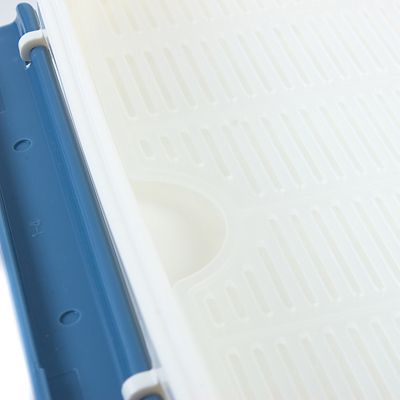 LocknLock Cake Carrier Caddy & Clear Lid - Square Holds 28cm Cakes image(7)