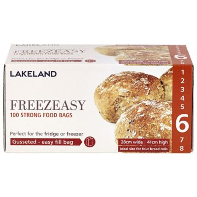 Bag Master in fridge and freezer bags at Lakeland