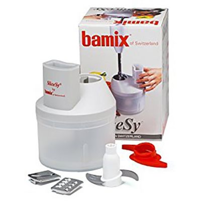 Bamix SliceSy Food Processor Attachment