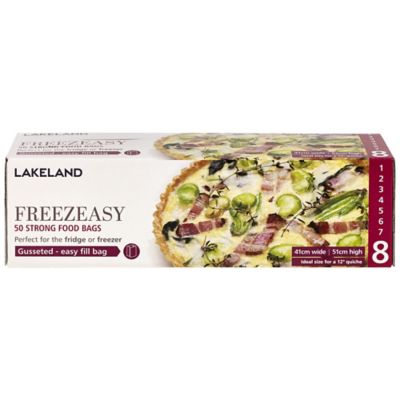 Reusable freezer bags online lakeland