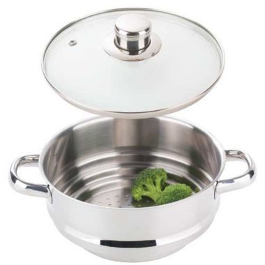 Lidded Universal Steamer image()