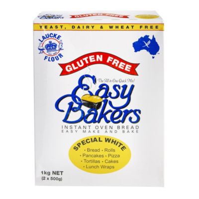 Laucke Special White Gluten and Dairy Free Bread Mix 2 x 500g image()