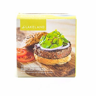 Quarter Pounder Burger Press image(9)