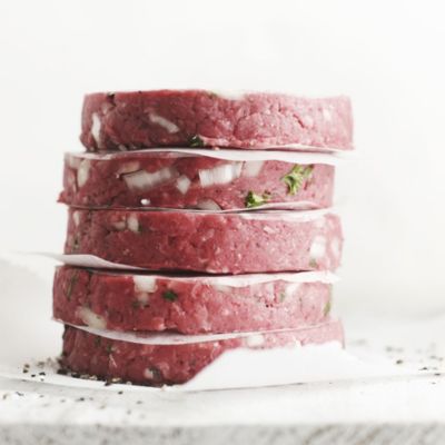 500 Waxed Discs for Burgers image(2)