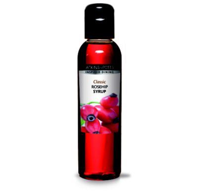 Atkins and Potts Rosehip Syrup 200g image(1)