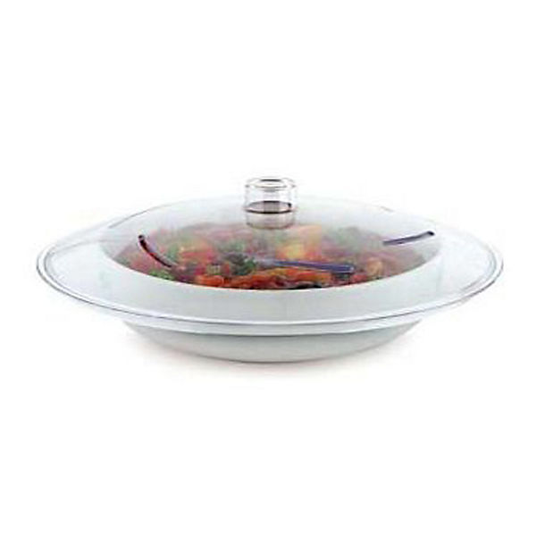 Microwave Cookware - Splatter Guard Bowl Cover 28cm image(1)