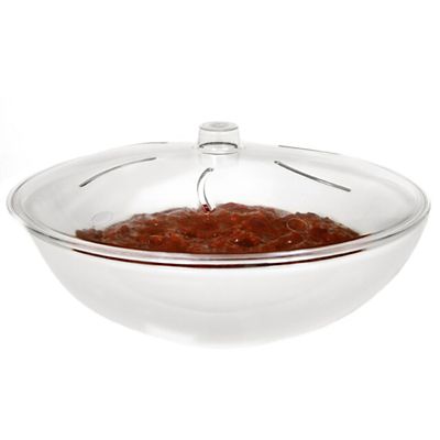 Microwave Cookware - Splatter Guard Bowl Cover 28cm - (Image 2)