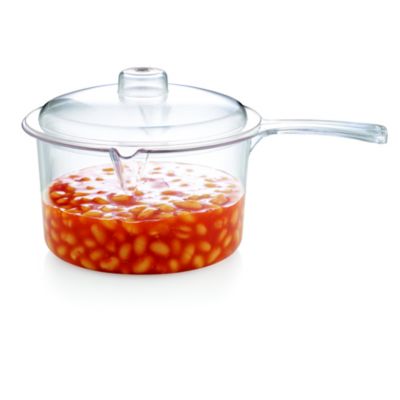 Clear Microwave Small Lidded Saucepan image()