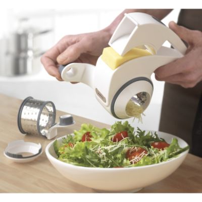 Zyliss 2 Drum Food Grater image()