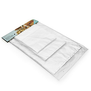 125 Pick A Bag Flat Freezer Bags - Assorted Sizes