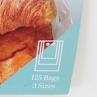 125 Pick A Bag Flat Freezer Bags - Assorted Sizes image(5)