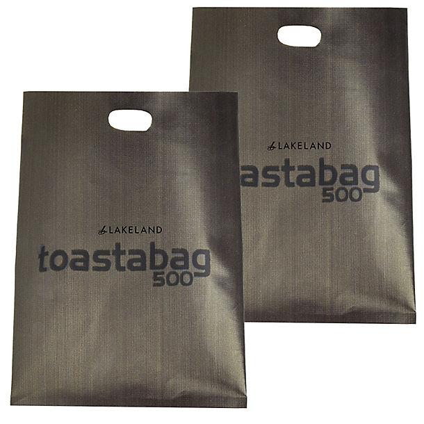 4 pack Reusable Toaster Toastie Sandwich Toast Bags Pockets Toasty Toastabags 