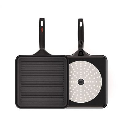 Valira Induction 28cm Griddle Pan image(2)