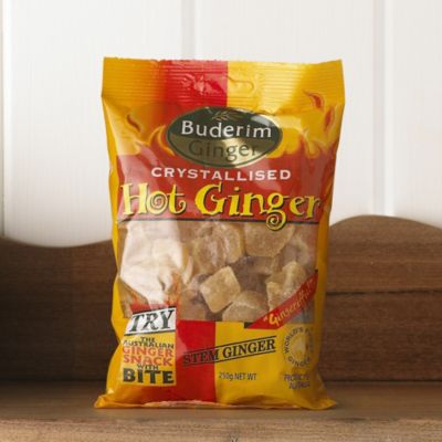 Buderim Crystallised Hot Ginger image()