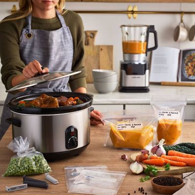 20 Soup n Sauce Press Seal Freezer Bags 1L image(3)