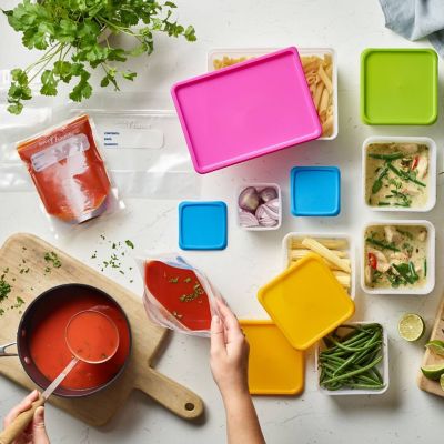 20 Soup n Sauce Press Seal Freezer Bags 1L image(5)