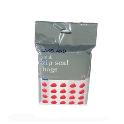 24 Lakeland Zip-Seal Freezer Bags 18 x 20cm image(3)