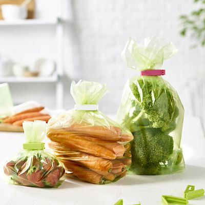 20 Lakeland Stayfresh Longer Vegetable Storage Bags 20 x 23cm - (Image 4)