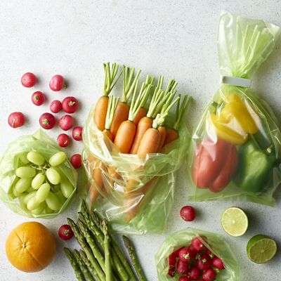 20 StayFresh Longer Vegetable Storage Bags 25 x 38cm image(4)