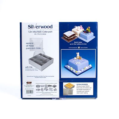 Silverwood Multisize Foldaway Cake Pan image(3)
